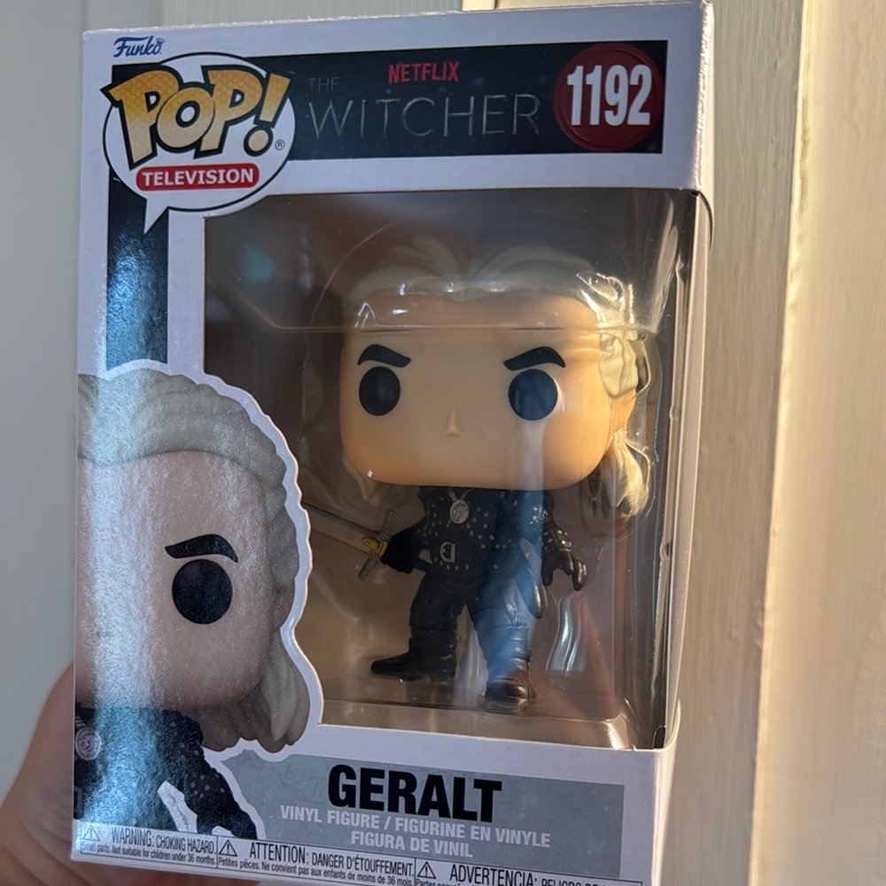 Funko POP! Television Netflix The Witcher 1192 Geralt